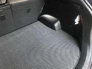 Hyundai Santa Fe 3 2012–2018 Prtljažna preproga (EVA, črna) (5 sedežev) fotografija 3