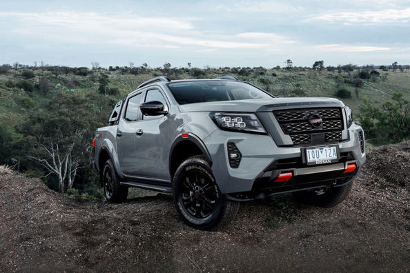 Predstavljen je posodobljeni pick-up Nissan Navara