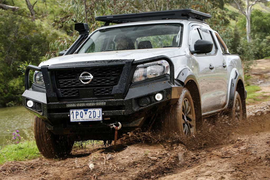 Predstavljen je posodobljeni pick-up Nissan Navara