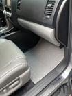 Toyota Sequoia 2007–2022 Poliuretanske talne preproge, 3 vrste (EVA, sive) fotografija 5