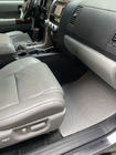 Toyota Sequoia 2007–2022 Poliuretanske talne preproge, 3 vrste (EVA, sive) fotografija 6