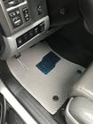 Toyota Sequoia 2007–2022 Poliuretanske talne preproge, 3 vrste (EVA, sive) fotografija 14