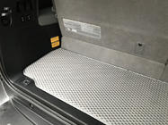 Toyota Sequoia 2007–2022 Prtljažne preproge (EVA, sive) fotografija 4