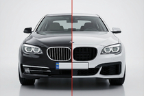 BMW serija 7 F01/F02 2008–2015 M-Tech karoserijski komplet fotografija 1