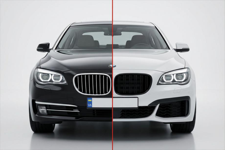 BMW serija 7 F01/F02 2008–2015 M-Tech karoserijski komplet Image
