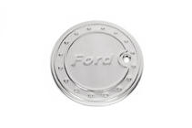 Ford Fiesta 2002–2008 Okrasna obloga vratc rezervoarja (nerjavno jeklo) fotografija 1