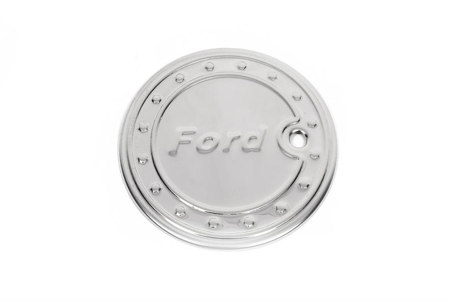 Ford Fiesta 2002–2008 Okrasna obloga vratc rezervoarja (nerjavno jeklo) Image