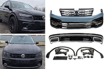 Volkswagen Tiguan 2016–2023 Komplet karoserijskih dodatkov R-Line (2016-2020) fotografija 1