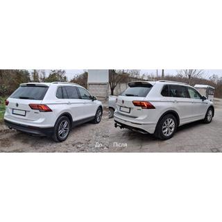 Komplet karoserijskih dodatkov R-Line (2016-2020) fotografija 3