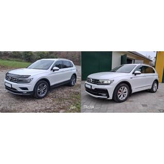 Komplet karoserijskih dodatkov R-Line (2016-2020) fotografija 2
