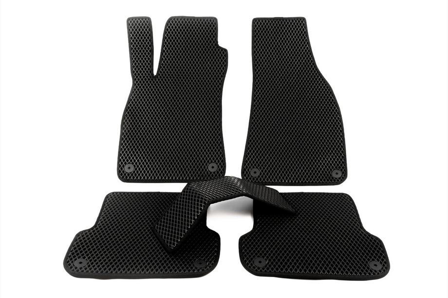Audi A4 B7 2004–2008 EVA avtomobilske preproge (črne) Image