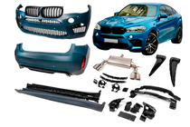 BMW X6 F16 2014–2019 Komplet body kita za X6M F86 fotografija 3