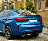 BMW X6 F16 2014–2019 Komplet body kita za X6M F86 fotografija 45