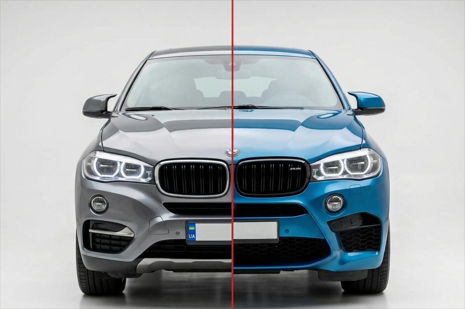 BMW X6 F16 2014–2019 Komplet body kita za X6M F86 Image