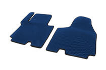 Nissan Primastar 2002–2014 EVA avto preproge (modre) 1+1 fotografija 4