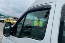 Iveco Daily 2006–2014 Vetrni deflektorji za okna (2 kosa, HIC) fotografija 1