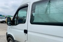 Iveco Daily 2006–2014 Vetrni deflektorji za okna (2 kosa, HIC) fotografija 3