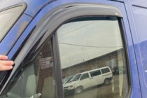 Iveco Daily 2006–2014 Vetrni deflektorji za okna (2 kosa, HIC) fotografija 7