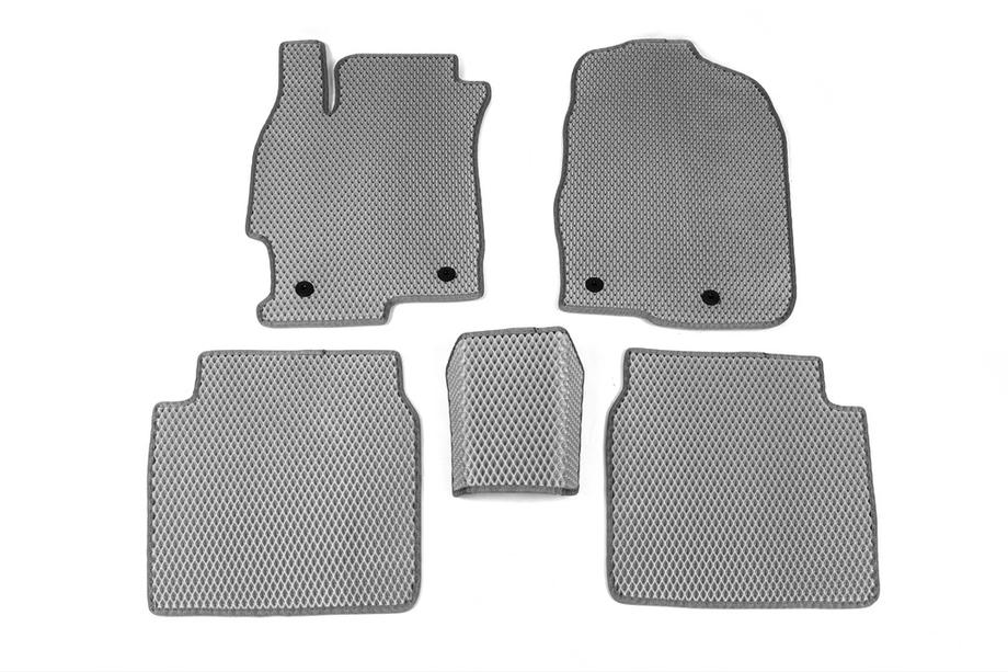 Mazda 6 2008–2012 EVA avto preproge (sive) Image