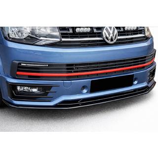 Sprednji lip spojler za odbijač za SportLine 2015-2018 (ABS) fotografija 1