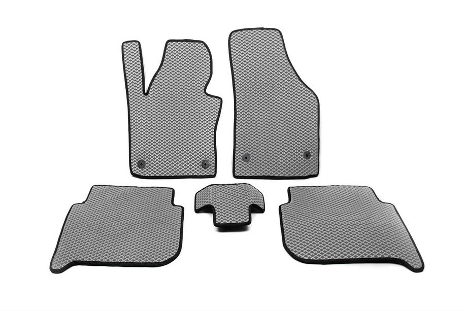 Volkswagen Touran 2003–2010 EVA avto preproge (sive) Image