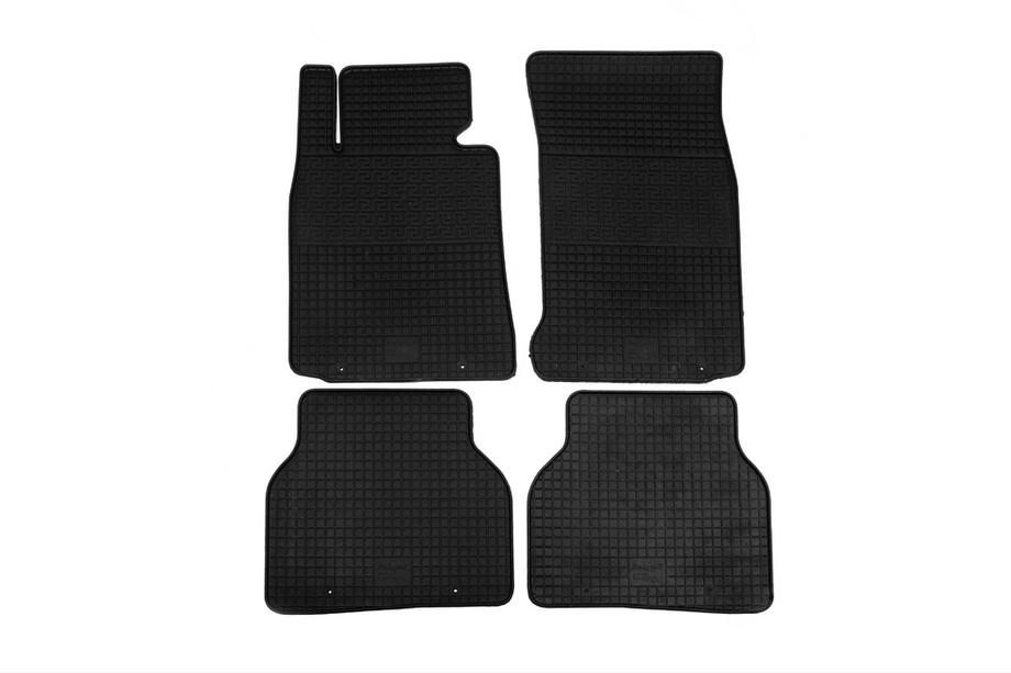 BMW serija 7 E38 1994–2001 Gumijasti avtomobilski tepihi za notranjost (4 kosi, Polytep) Image