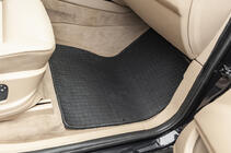 BMW X5 E70 2007–2013 Gumijasti avtomobilski tepihi za notranjost (4 kosi, Polytep) fotografija 6