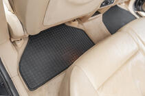 BMW X5 E70 2007–2013 Gumijasti avtomobilski tepihi za notranjost (4 kosi, Polytep) fotografija 3