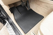 BMW X5 E70 2007–2013 Gumijasti avtomobilski tepihi za notranjost (4 kosi, Polytep) fotografija 1