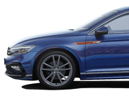 Volkswagen Passat B8 2015–2023 Emblem R-Line (različne izvedbe) črna fotografija 1