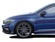 Volkswagen Passat B8 2015–2023 Emblem R-Line (različne izvedbe) črna fotografija 10
