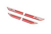 Volkswagen Passat B8 2015–2023 Emblem R-Line (različne izvedbe) črna fotografija 6