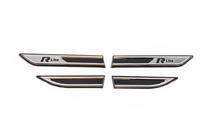 Volkswagen Passat B8 2015–2023 Emblem R-Line (različne izvedbe) črna fotografija 5