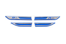 Volkswagen Passat B8 2015–2023 Emblem R-Line (različne izvedbe) črna fotografija 4