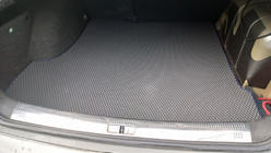 Volkswagen Passat B5 1997–2005 Preproga prtljažnika SD (EVA, črna) fotografija 1