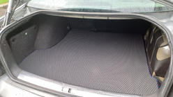 Volkswagen Passat B5 1997–2005 Preproga prtljažnika SD (EVA, črna) fotografija 2