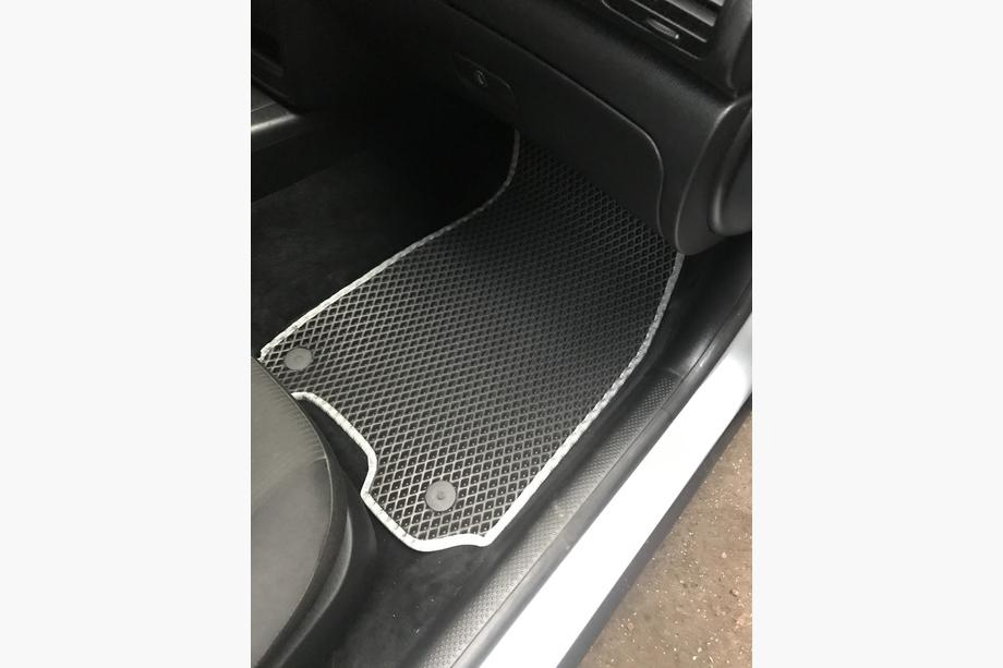 Volkswagen Passat B5 1997–2005 EVA avtomobilske preproge (črne) Fotografija 4
