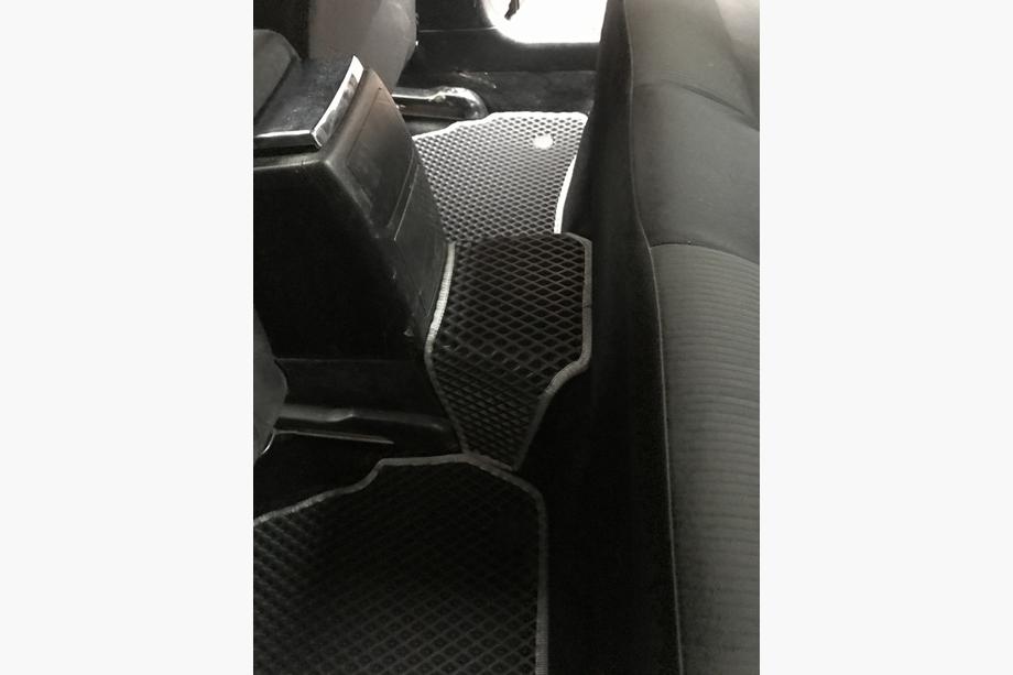 Volkswagen Passat B5 1997–2005 EVA avtomobilske preproge (črne) Fotografija 6