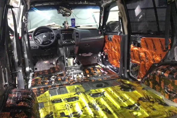 Koliko zvočne izolacije potrebuje SUV?