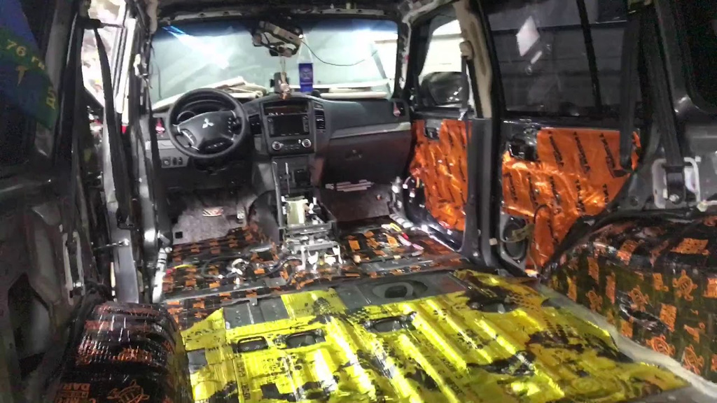Koliko zvočne izolacije potrebuje SUV?