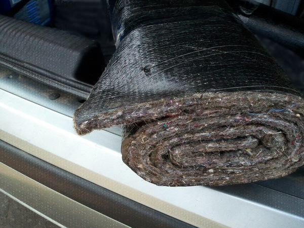 Zvočna izolacija avtomobila z gradbenimi materiali