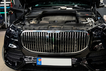 Mercedes GLS X167 2019– Sprednja maska 2019-2023 (Maybach) fotografija 4
