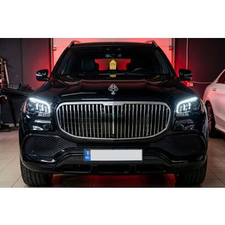 Sprednja maska 2019-2023 (Maybach) Mercedes GLS X167 2019– fotografija 1