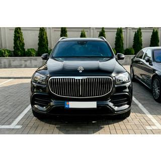 Sprednja maska 2019-2023 (Maybach) Mercedes GLS X167 2019– fotografija 2