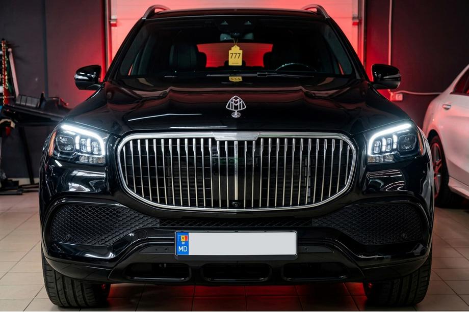 Mercedes GLS X167 2019– Sprednja maska 2019-2023 (Maybach) Image