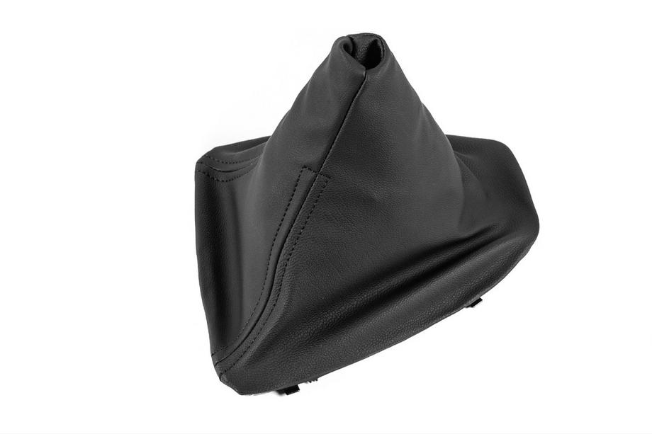 BMW serija 3 E90/E91 2005–2011 OEM manšeta prestavne ročice (umetno usnje) Fotografija 2