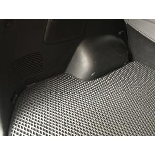 Prtljažna kad 5 sedežev 2012-2014 (EVA, črna) Kia Sorento II XM 2009–2014 fotografija 3