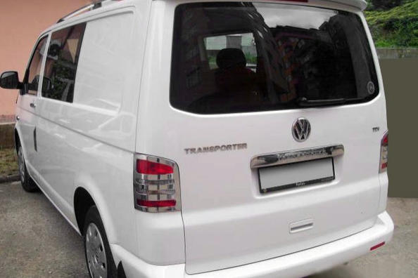Spojler za Volkswagen T5 in njegove prednosti