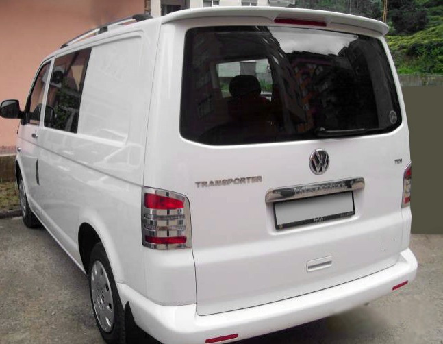 Spojler za Volkswagen T5 in njegove prednosti