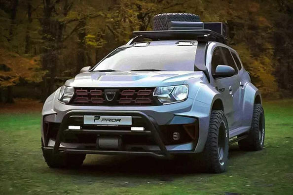 Duster nameravajo opremiti z agresivnim bodykitom in 400-konjski motor